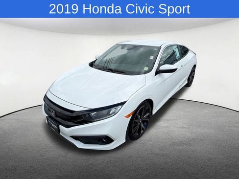 Used 2019 Honda Civic Sport image 1
