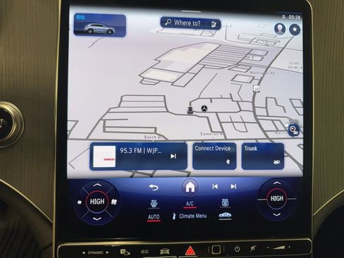 Certified 2025 Mercedes-Benz EQE 350+ 4MATIC SUV image 19