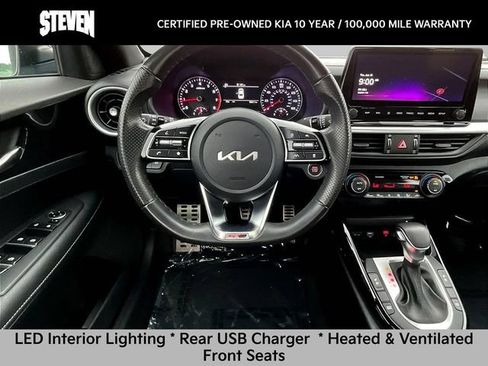 Certified 2024 Kia Forte GT-Line w/ GT-Line Premium Package FWD image 10