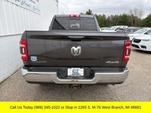 Used 2021 RAM 3500 Big Horn w/ Level B Equipment Group AWD/4WD image 8