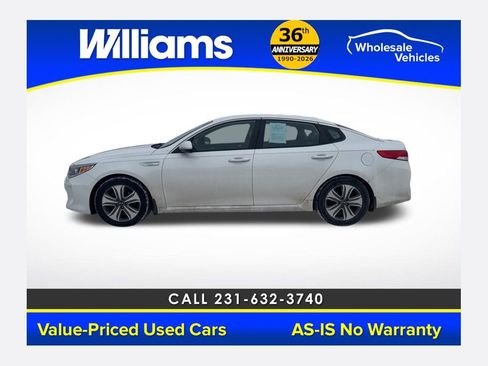 Used 2017 Kia Optima EX image 1