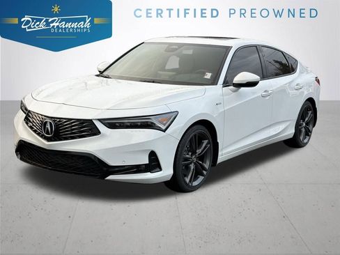 Certified 2023 Acura Integra A-Spec image 1