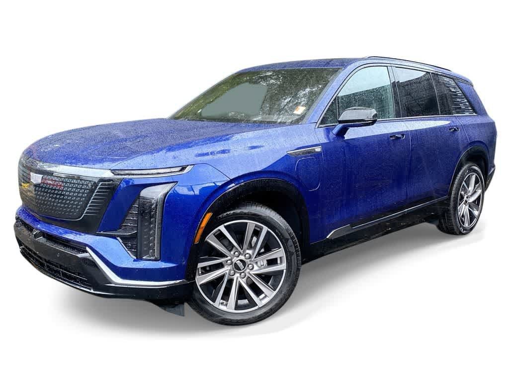 Certified 2026 Cadillac Vistiq Premium Luxury w/ LPO, Floor Liner Package AWD/4WD image 1
