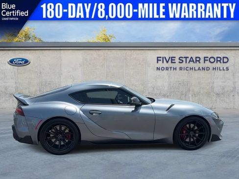 Used 2021 Toyota Supra Premium w/ Driver Assist Package RWD image 11