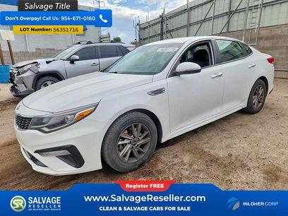 Used 2020 Kia Optima LX