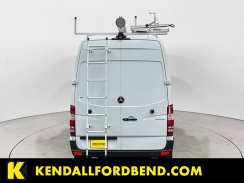 Used 2017 Mercedes-Benz Sprinter 144 Cargo image 4