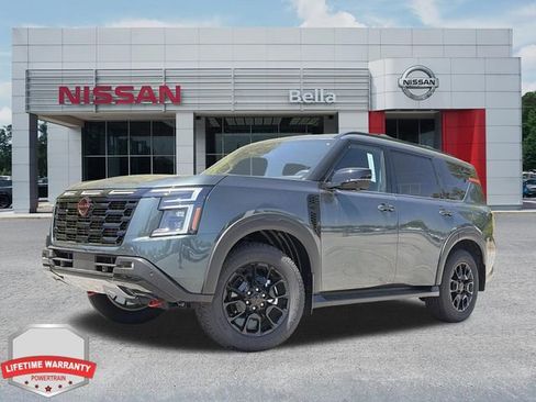 New 2025 Nissan Armada PRO-4X w/ Pro-4X Premium Package AWD/4WD image 1