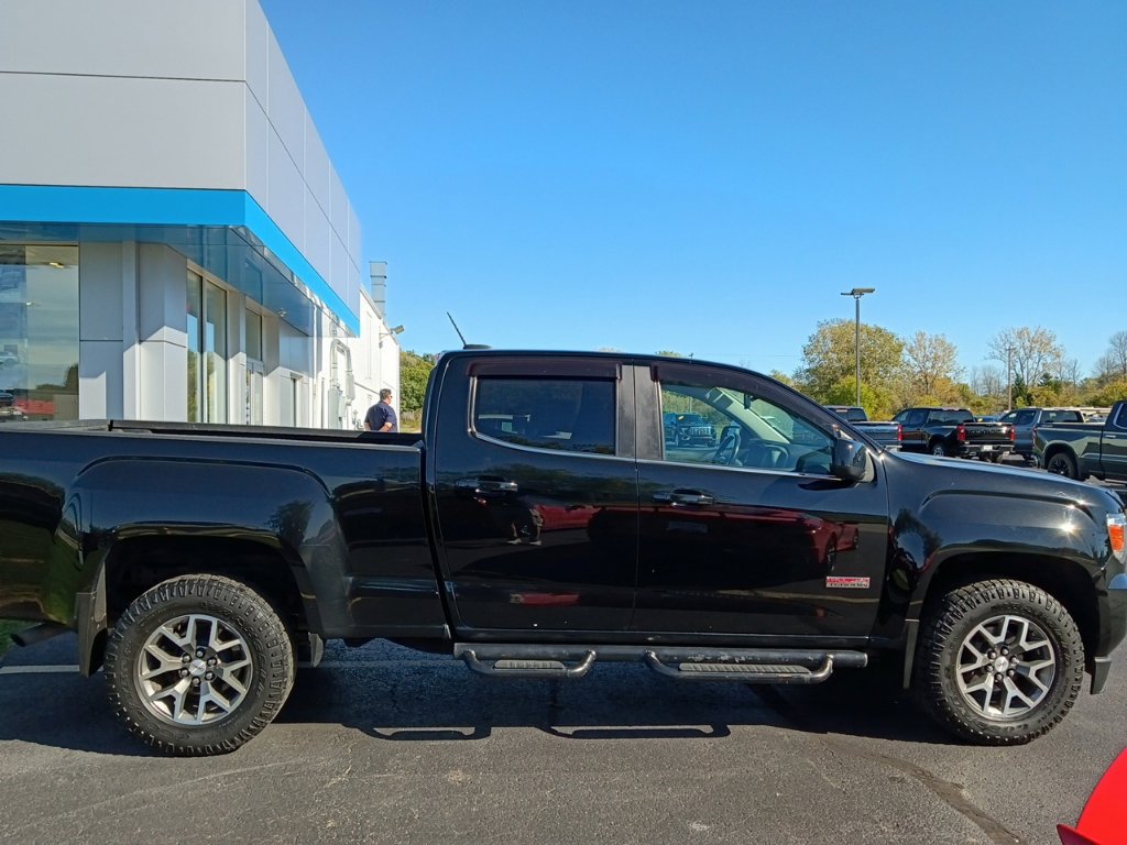 Used 2017 GMC Canyon SLE w/ All Terrain X Package AWD/4WD image 14