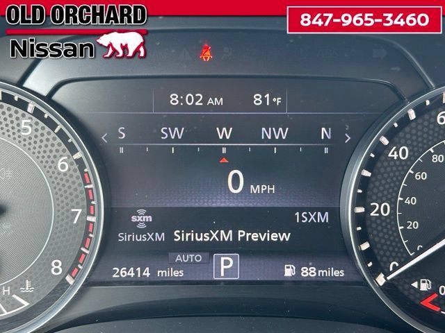 Used 2023 Nissan Armada SL w/ Captain's Chairs Package AWD/4WD image 21