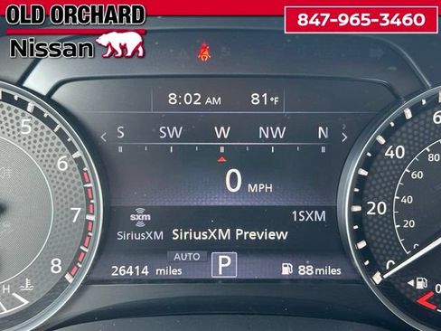 Used 2023 Nissan Armada SL w/ Captain's Chairs Package AWD/4WD image 21