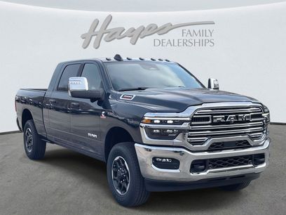 New 2026 RAM 3500 Laramie w/ Towing Technology Group