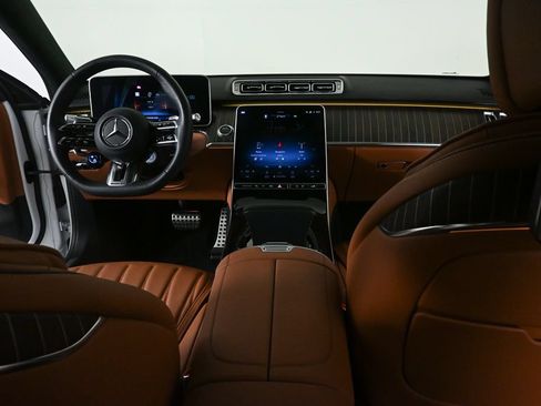 Certified 2024 Mercedes-Benz S 63 AMG S w/ Rear Seat Package image 16