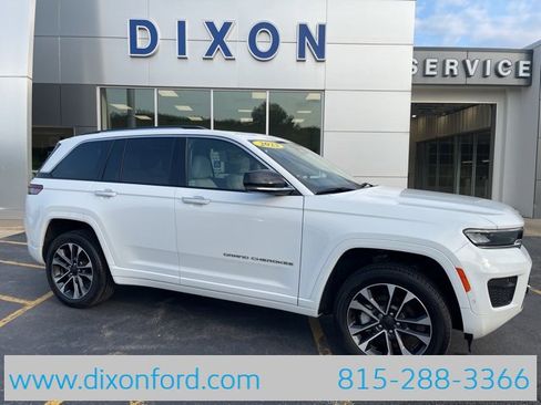 Used 2023 Jeep Grand Cherokee Overland image 1