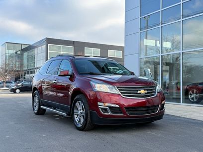 Used 2017 Chevrolet Traverse LT