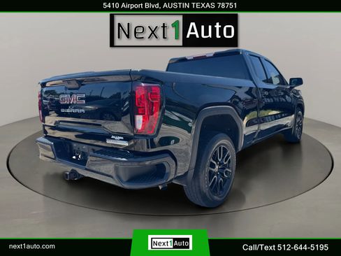 Used 2019 GMC Sierra 1500 Elevation w/ Elevation Value Package RWD image 8