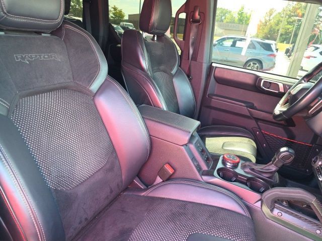Used 2025 Ford Bronco Raptor w/ Interior Carbon Fiber Pack AWD/4WD image 13