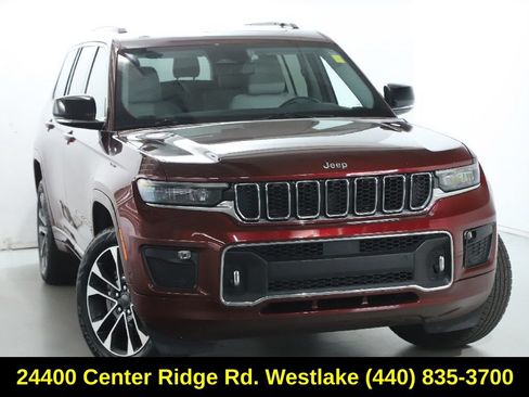 Used 2021 Jeep Grand Cherokee L Overland w/ Luxury Tech Group IV AWD/4WD image 2
