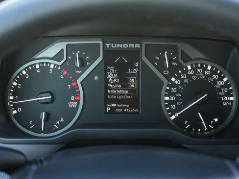 Used 2024 Toyota Tundra SR5 w/ TRD Sport Package AWD/4WD image 28