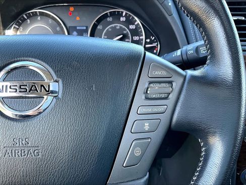 Used 2019 Nissan Armada Platinum w/ Captain's Chairs Package image 24