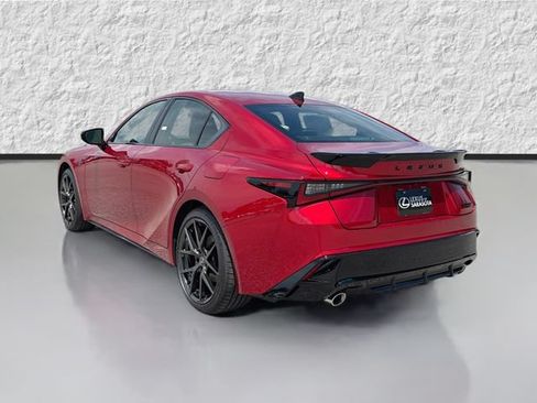 New 2026 Lexus IS 350 F Sport w/ Technology Package RWD image 5