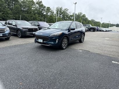 Used 2020 Ford Escape Titanium