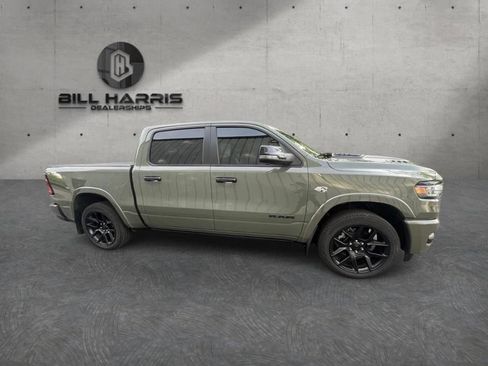 Used 2026 RAM 1500 Laramie w/ Night Edition AWD/4WD image 4