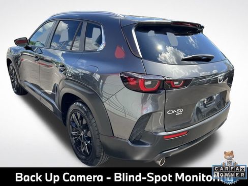 Used 2023 MAZDA CX-50 AWD 2.5 S w/ Cargo Package image 7