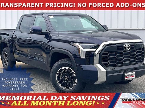 New 2026 Toyota Tundra SR5 AWD/4WD image 1