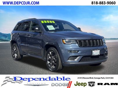 Certified 2019 Jeep Grand Cherokee Limited X
