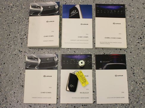 Used 2016 Lexus LS 460 w/ Comfort Package image 93