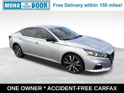 Used 2022 Nissan Altima 2.5 SR AWD/4WD image 8