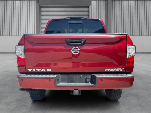 Used 2019 Nissan Titan Platinum Reserve AWD/4WD image 9