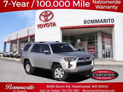 Certified 2024 Toyota 4Runner SR5