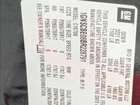 Used 2011 Chevrolet Tahoe LT image 23