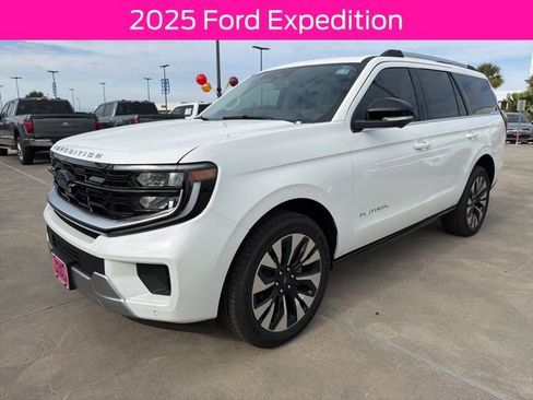 New 2025 Ford Expedition Platinum w/ Driver's Package AWD/4WD image 3