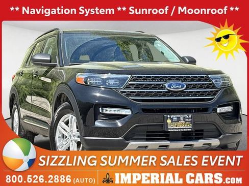 Used 2022 Ford Explorer XLT w/ Equipment Group 202A AWD/4WD image 1