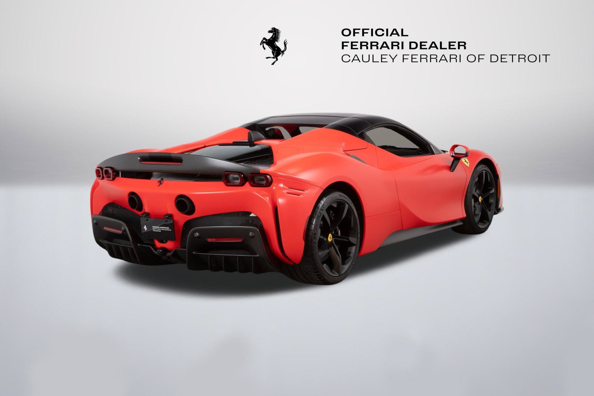 Certified 2022 Ferrari SF90 Spider AWD/4WD image 8