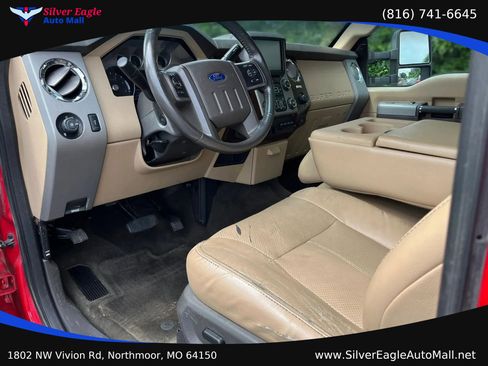 Used 2015 Ford F350 Lariat w/ Chrome Package AWD/4WD image 6