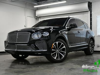 Used 2022 Bentley Bentayga