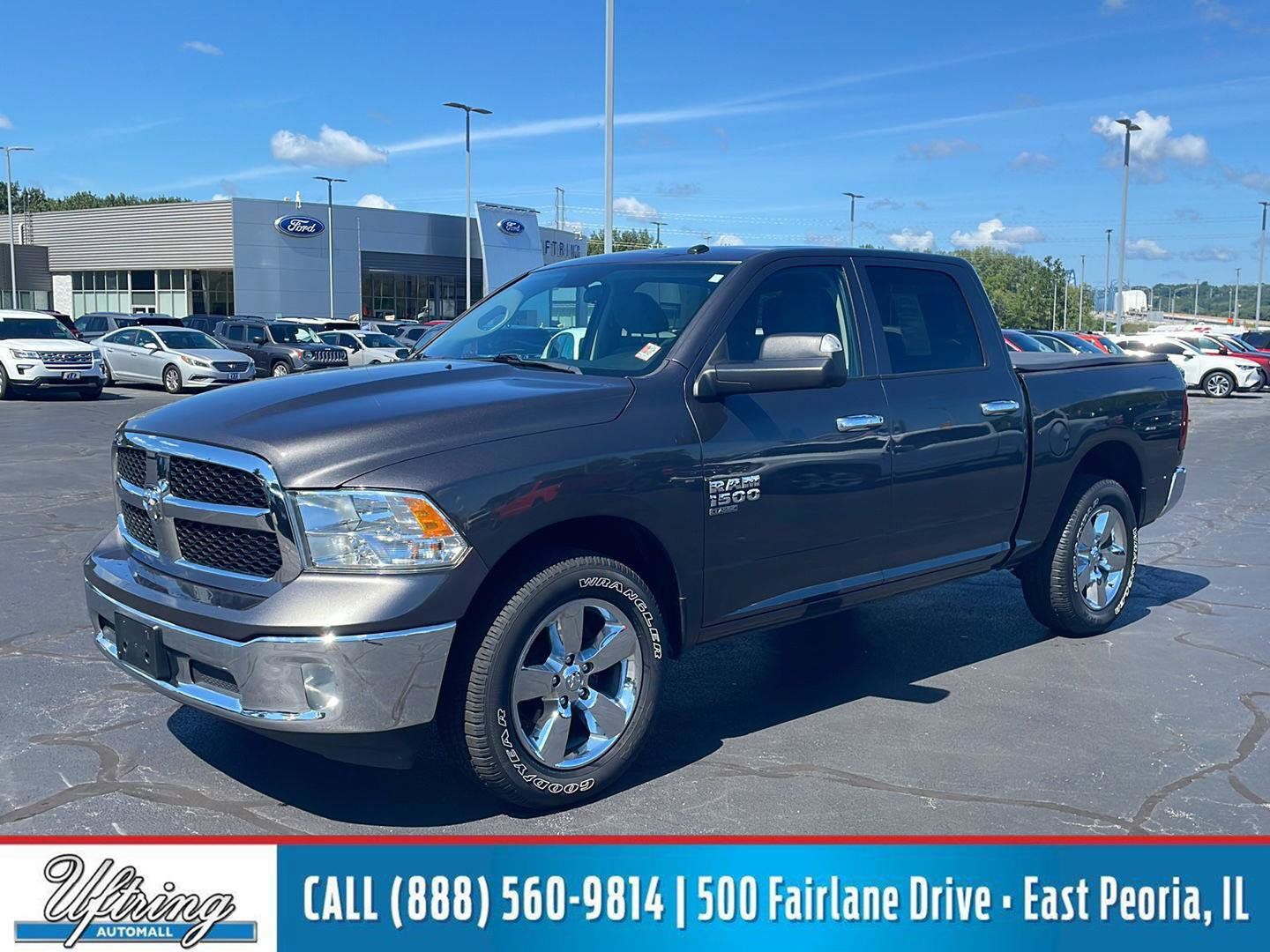 Used 2023 RAM 1500 Tradesman w/ Tradesman SXT Package AWD/4WD image 1