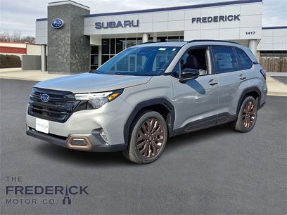 New 2026 Subaru Forester Sport