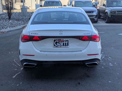 New 2026 Mercedes-Benz E 450 4MATIC Sedan image 4