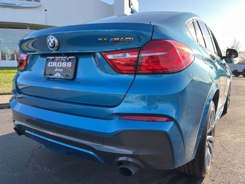 Used 2017 BMW X4 M40i image 39