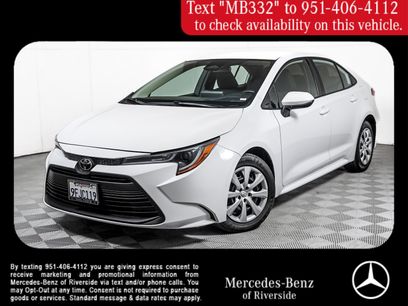 Used 2023 Toyota Corolla LE