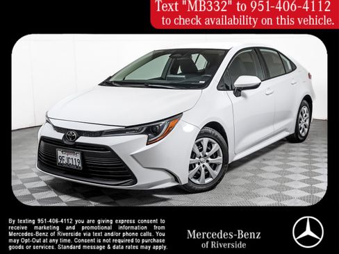Used 2023 Toyota Corolla LE FWD image 1