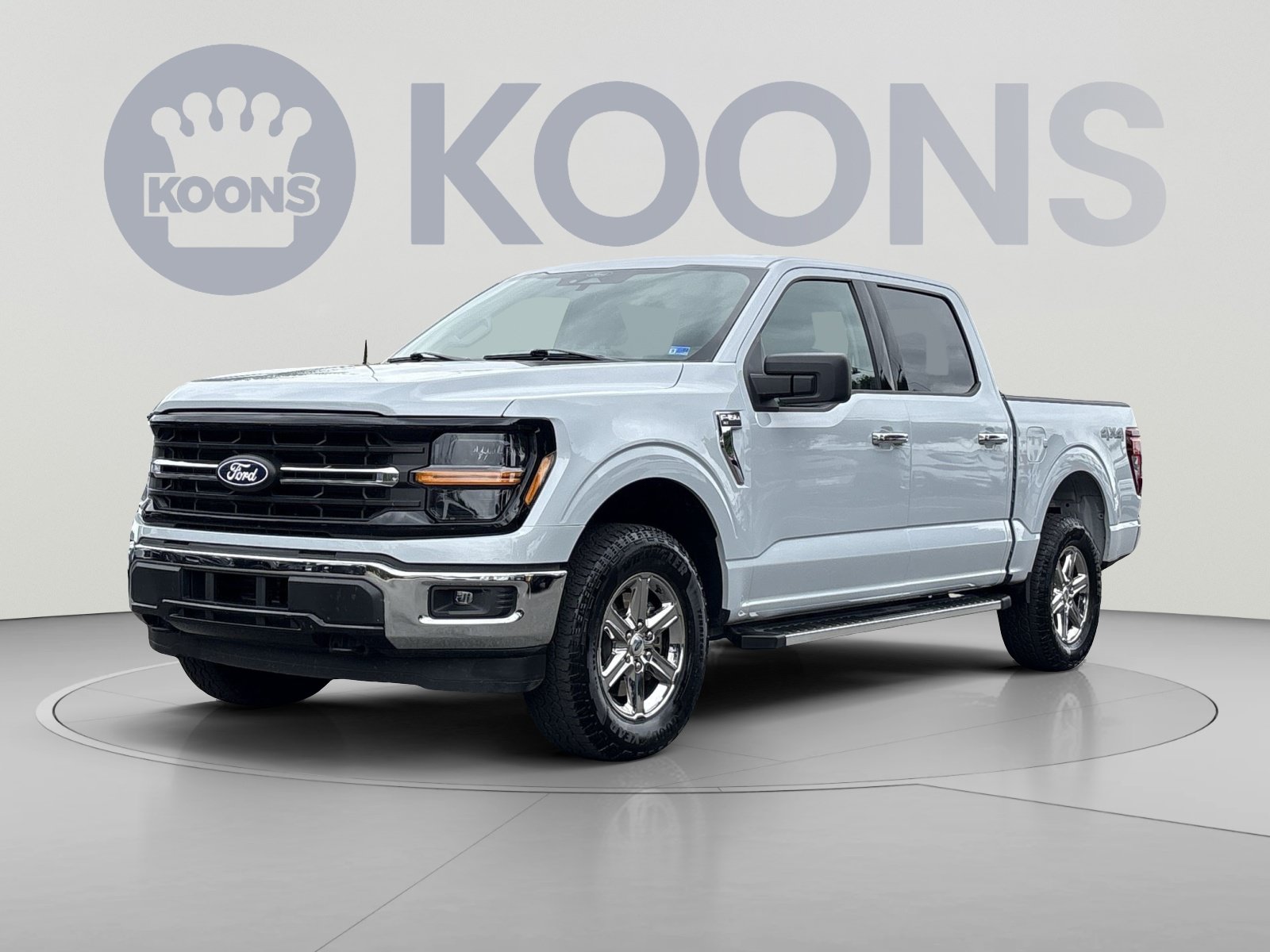 Used 2025 Ford F150 XLT w/ Equipment Group 301A Standard AWD/4WD image 1