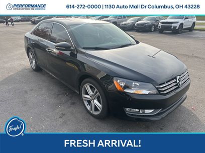 Used 2012 Volkswagen Passat 3.6 SE