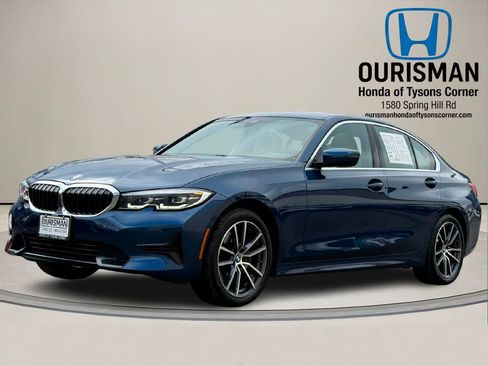 Used 2021 BMW 330i xDrive Sedan w/ Convenience Package image 2
