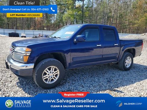 Used 2012 GMC Canyon SLE image 1