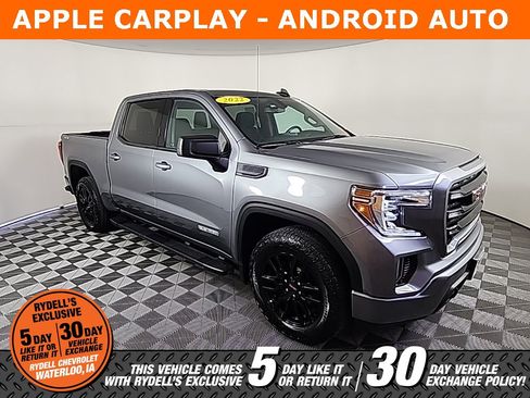Certified 2022 GMC Sierra 1500 Elevation image 1